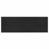 vidaXL Cabecero de Pared 12 pcs Negro 90 x 30 cm Terciopelo