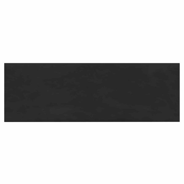 vidaXL Cabecero de Pared 12 pcs Negro 90 x 30 cm Terciopelo