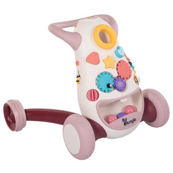 Bo Jungle Andador para beb&eacute;s B-Walking Aid Jumpy rosa