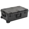 vidaXL Malet&iacute;n port&aacute;til de vuelo PP negro 79,5x51,5x30,5 cm