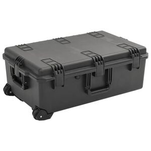 vidaXL Malet&iacute;n port&aacute;til de vuelo PP negro 79,5x51,5x30,5 cm