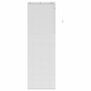 vidaXL Persiana veneciana Blanco 70 x 250 cm 35 mm