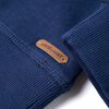 Sudadera infantil azul marino 116