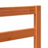 vidaXL Cabecera de Cama con cabecera Marr&oacute;n cera 80,5 x 4 x 104 cm