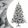 vidaXL &Aacute;rbol de Navidad artificial con bolas 120 cm 150 LED