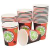 vidaXL Vasos desechables para café 1000 unidades papel 240 ml 8 oz