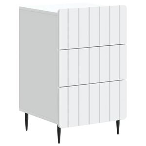 vidaXL Armario de Noche con caj&oacute;n 43x 41 x 68 cm Madera de Ingenier&iacute;a