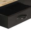vidaXL Mesa de centro de madera maciza de mango 100x60x40 cm