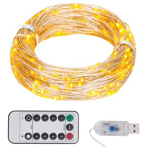 vidaXL Tira de luces con 150 LED blanco c&aacute;lido PVC 15 m