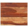 vidaXL Tablero de mesa madera maciza de acacia 15-16 mm 60x70 cm