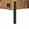 vidaXL Aparador Madera vieja 69,5 x 34 x 90 cm Madera de ingenier&iacute;a
