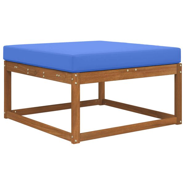 vidaXL Coj&iacute;n para sof&aacute; de exterior Tuquesa 80 x 80 x 8 cm Poli&eacute;ster