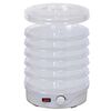 vidaXL Deshidratador de alimentos redondo con 6 bandejas 250 W