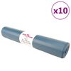 vidaXL Bolsas de basura azules 100 unidades 120 l