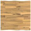vidaXL Tapa de Mesa Rectangular 50 x 50 x 3,2 cm Cuadrado