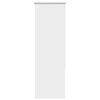 vidaXL Estor Enrollable Opaco blanco 55x150 cm Tela Ancho 50,7 cm