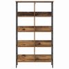 vidaXL Estante de libros Madera Vieja 82 x 32 x 144,5 cm