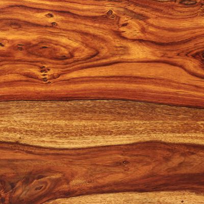 vidaXL Banco de madera maciza de sheesham 110x35x45 cm