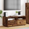 vidaXL Gabinete de TV con caj&oacute;n Madera Vieja 100 x 48 x 43 cm