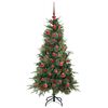 vidaXL &Aacute;rbol de Navidad artificial con ramas articuladas Verde 120 cm