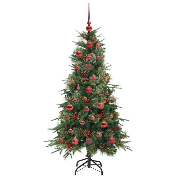vidaXL &Aacute;rbol de Navidad artificial con ramas articuladas Verde 120 cm