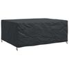 vidaXL Funda para muebles Liso Negro 220 x 190 x 85 cm 420D