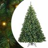 vidaXL &Aacute;rbol de Navidad artificial con 300 LED Verde 210 cm PE y PVC
