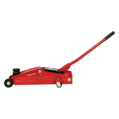 Cric Idraulico Carpoint 0677808 - Portata 2000 Kg, Altezza Min-Max 135-385 Mm