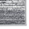 vidaXL Alfombra de pasillo BCF gris 60x400 cm