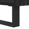 vidaXL Gabinete de TV Roble Negro 150 x 30 x 50 cm