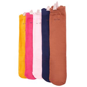 Calcetines infantiles 5 pares EU 23-26