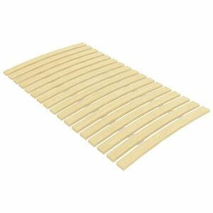 vidaXL Recambio de l&aacute;minas de cama con 17 l&aacute;minas (70 x 200 cm)