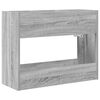 vidaXL Soporte de Sombrilla Gris Sonoma 65 x 24 x 50 cm