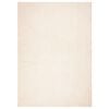 vidaXL Alfombra de pelo corto suave lavable HUARTE beige 240x340 cm