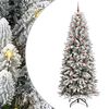 vidaXL &Aacute;rbol de Navidad artificial Blanco 240 cm