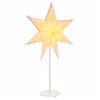 vidaXL Iluminaci&oacute;n Navide&ntilde;a RAAHE Blanco C&aacute;lido 35 x 15 x 55 cm