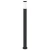vidaXL Baliza de luz de 110 cm, acero inoxidable, IP44