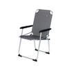 Bo-Camp Silla de camping plegable Copa Rio Classic gris