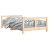 vidaXL Estructura de cama para ni&ntilde;os madera maciza de pino 80x160 cm