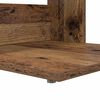vidaXL Mesa lateral Madera vieja 40 x 38 x 62,5 cm