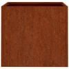 vidaXL Jardinera de acero corten 32x30x29 cm