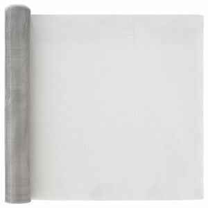 vidaXL Pantalla de malla 60 x 2000 cm 18 mesh Acero inoxidable 304
