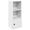vidaXL Estanter&iacute;a de madera de ingenier&iacute;a blanca 31x24x77 cm