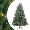 vidaXL &Aacute;rbol de Navidad artificial con ramas articuladas Verde 180 cm