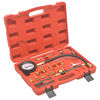 vidaXL Kit de medici&oacute;n de presi&oacute;n de inyecci&oacute;n de combustible