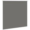 vidaXL Estor Enrollable Opaco gris 165x175 cm Tela Ancho 161,6 cm