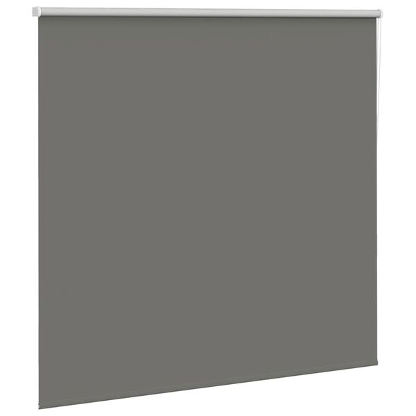 vidaXL Estor Enrollable Opaco gris 165x175 cm Tela Ancho 161,6 cm