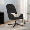 vidaXL Sill&oacute;n de relax de cuero sint&eacute;tico negro