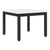 vidaXL Mesa de Caf&eacute; Blanco 50 x 50 x 36 cm Madera de pino macizo