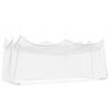 vidaXL Red para Mosquitos de Jard&iacute;n 220 mesh Blanco 3 x 6 x 2,5 m